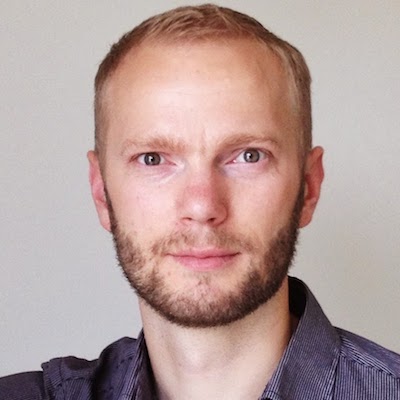 Партрэтны здымак Siim Teller з кампаніі Wire.