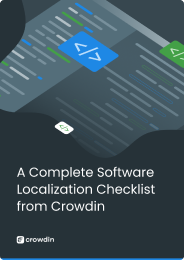 Free Software Localization Checklist