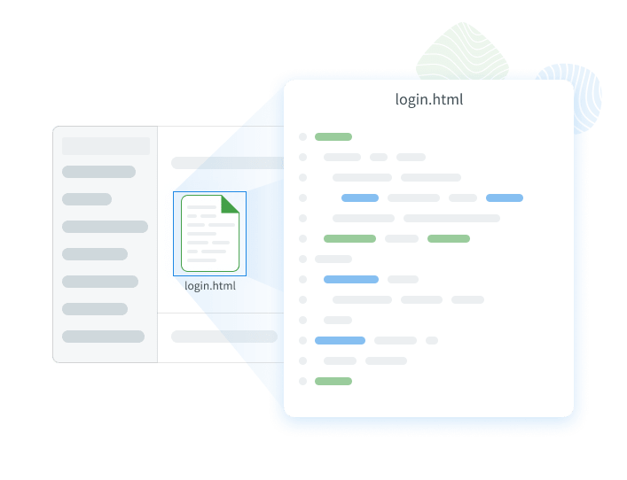 Example of a real-time translation preview for freelance translators.