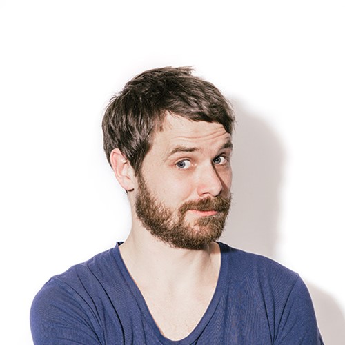 Headshot of Johannes Aspeby from Coffee Stain Studios.