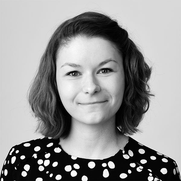 Headshot of Manon Lumeau from Nuxeo.