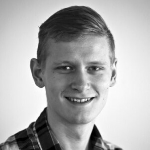 Portrætfoto af André Schmidt fra Be My Eyes.