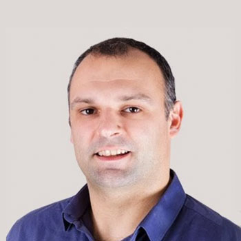 Portrætfoto af Patrice Lamarque fra eXo Platform.