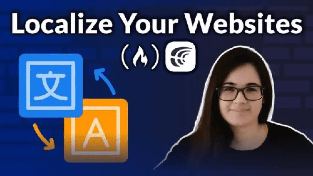 Localize Your Websites with Crowdin – Full Course from freeCodeCamp