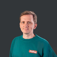 Партрэтны здымак Anton Troedson з кампаніі Polhus.