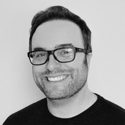 Headshot of Quincy Larson from freeCodeCamp.