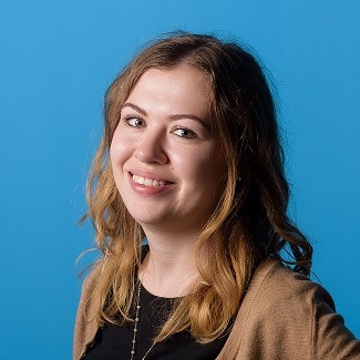 Headshot of Gabriela Lefanowicz from G2A.COM.