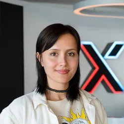 Headshot of Fulya Dinçer from HubX.