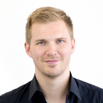 Headshot of Steffen Schebesta from Newsletter2Go.