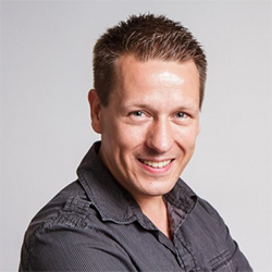 Headshot of Patrick Mackaaij from Worcade.