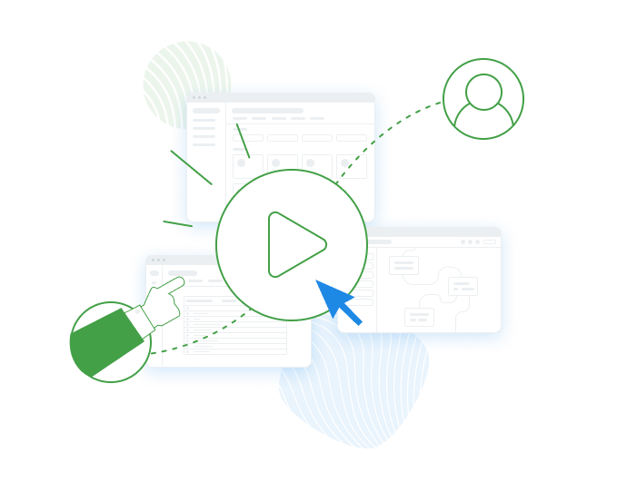 Screenshot of a product demo within the Crowdin platform for freelancers.