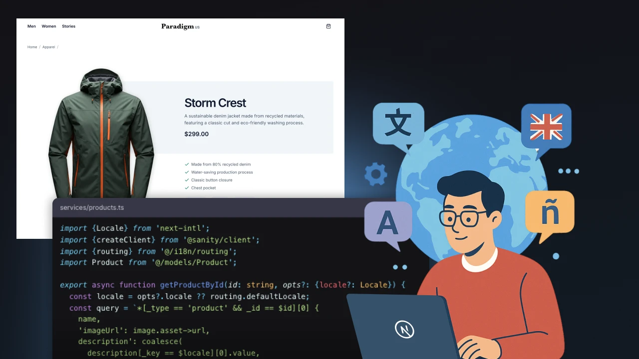 Создание многоязычных приложений Next.js