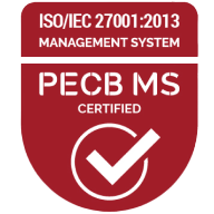 ISO/IEC 27001 sertifikalı