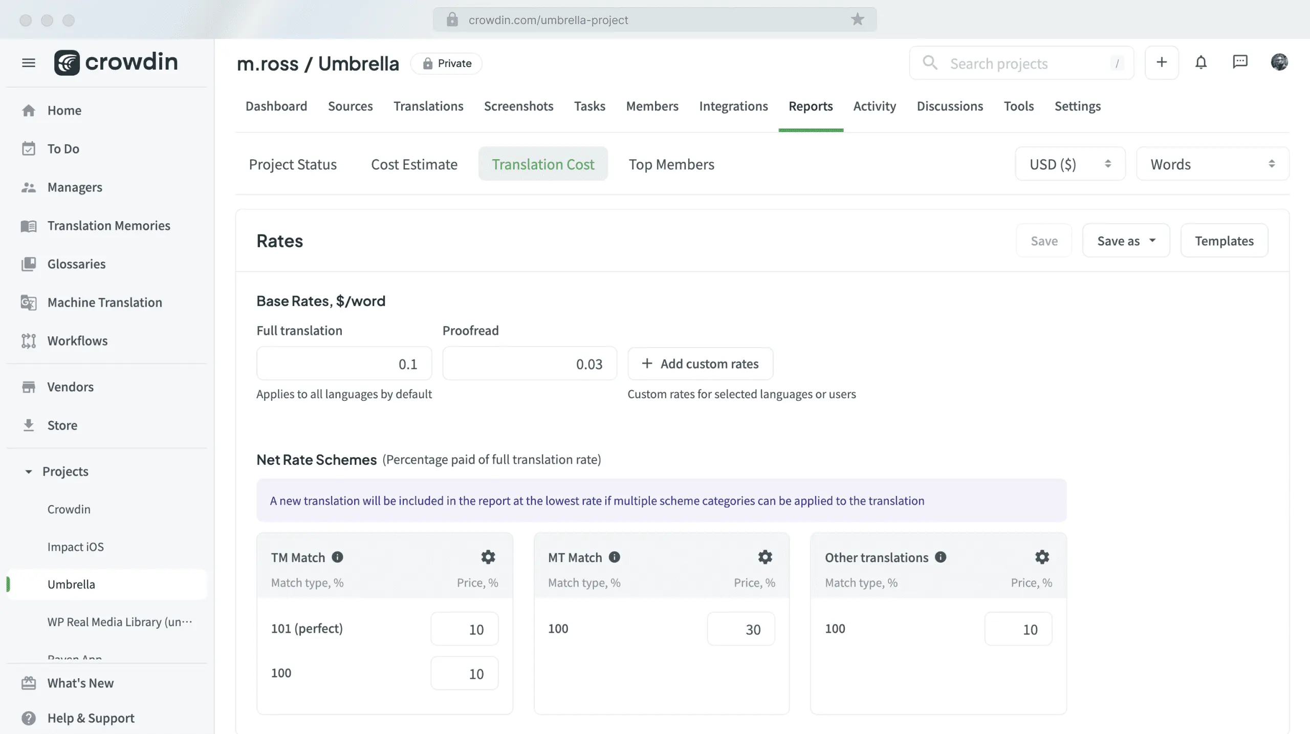 Construire des rapports pour promouvoir la localisation