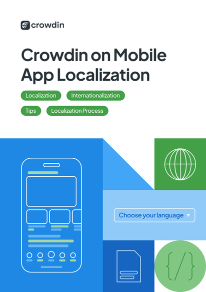  Crowdin о локализации мобильных приложений
