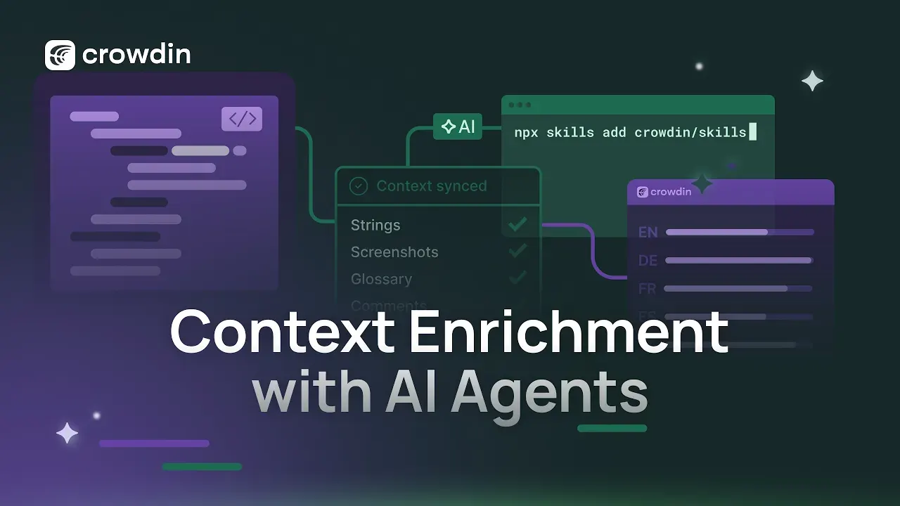 How to Add Translation Context with an AI Agent
