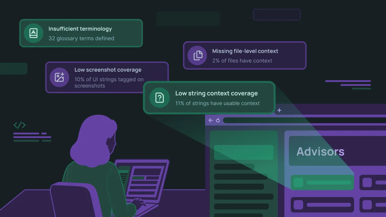 Crowdin Advisors - tool for localization management