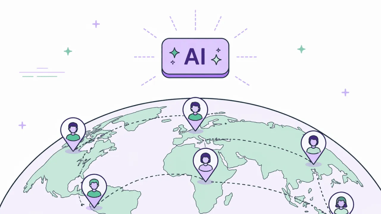 AI Localization Infographic