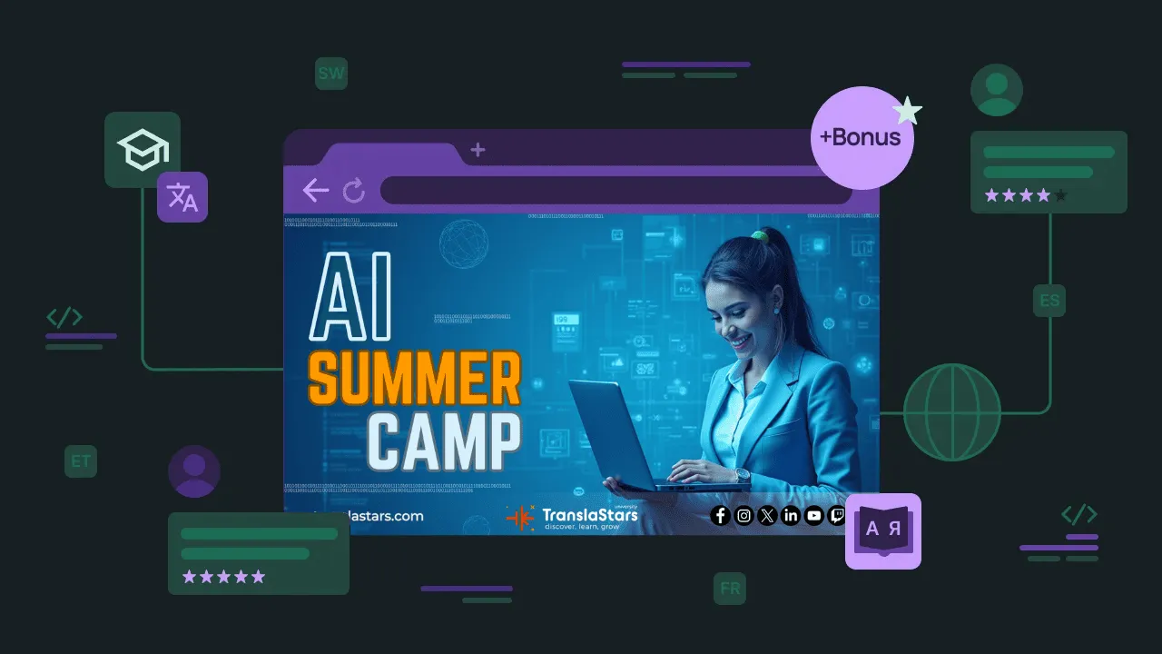 AI Summer Camp course for localization managers