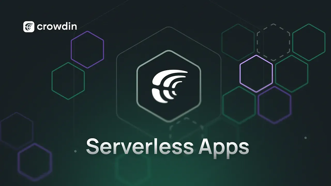 Build Crowdin Apps with Zero Backend