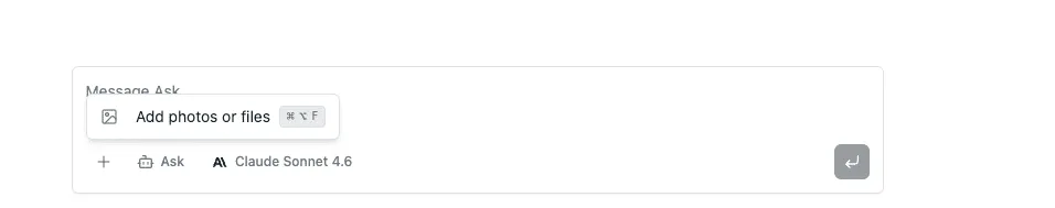 Multimodal context support (images and files) within Crowdin Copilot