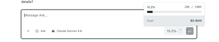 Cost of the chat with the Crowdin Copilot