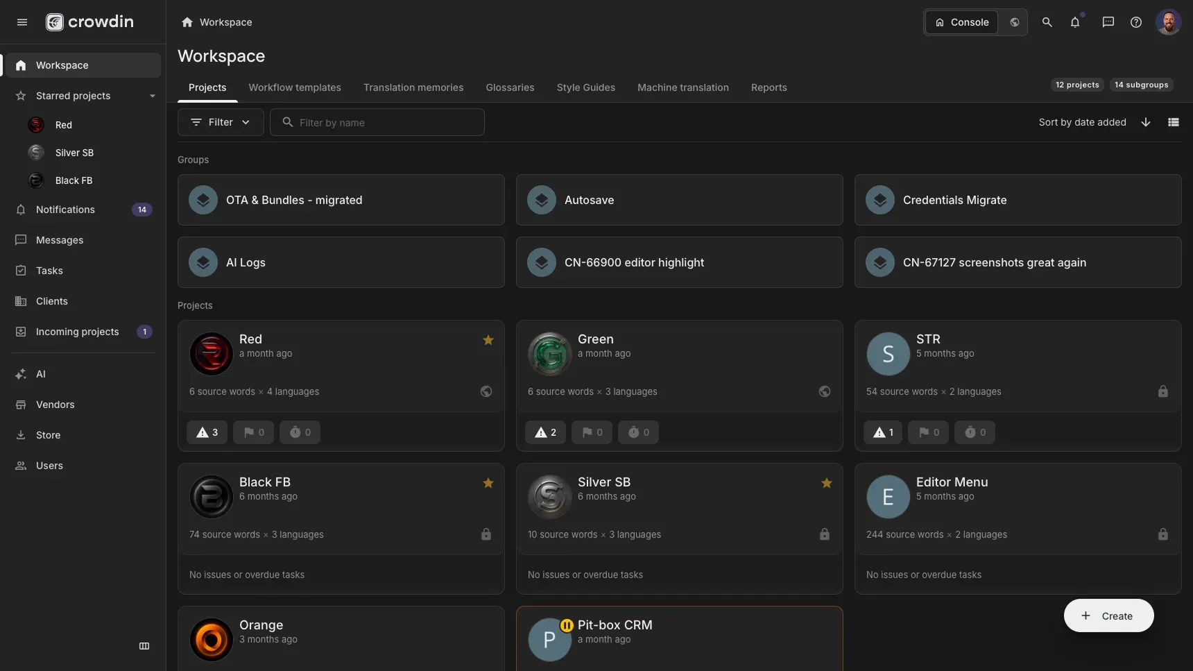 Enterprise Workspace