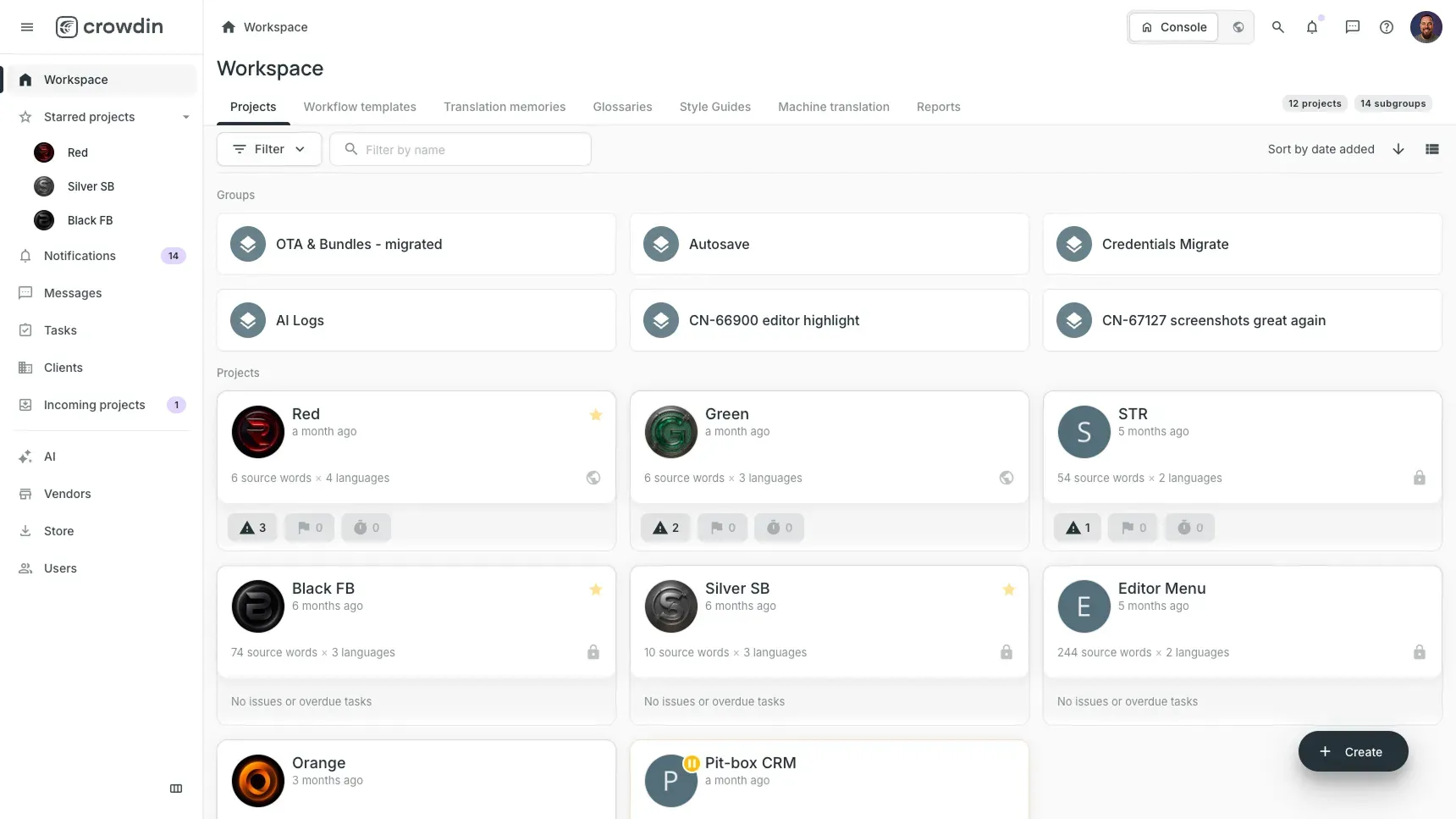 Enterprise Workspace