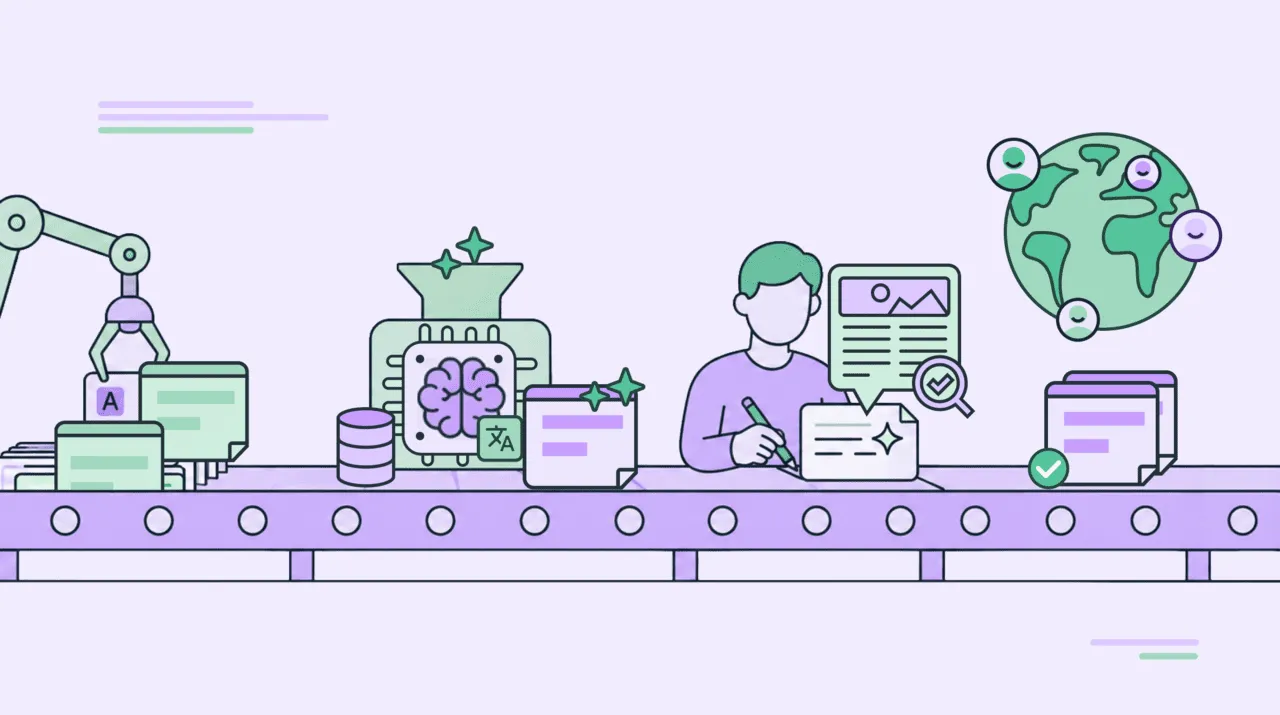 Multilingual content management