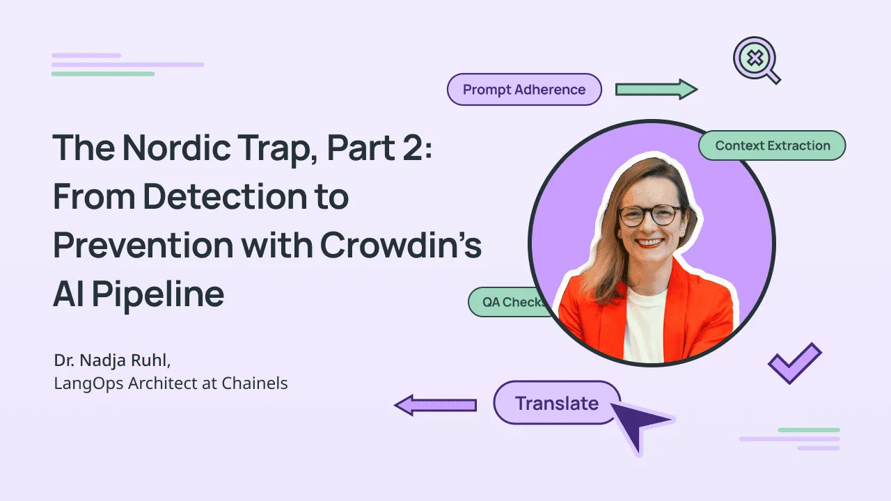 AI Language Mixing in Nordic Translations with Nadja Ruhl