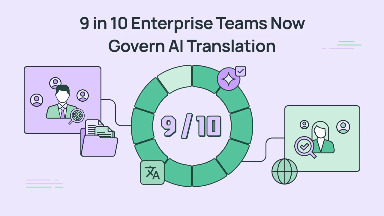Crowdin research: AI translation in esterprise