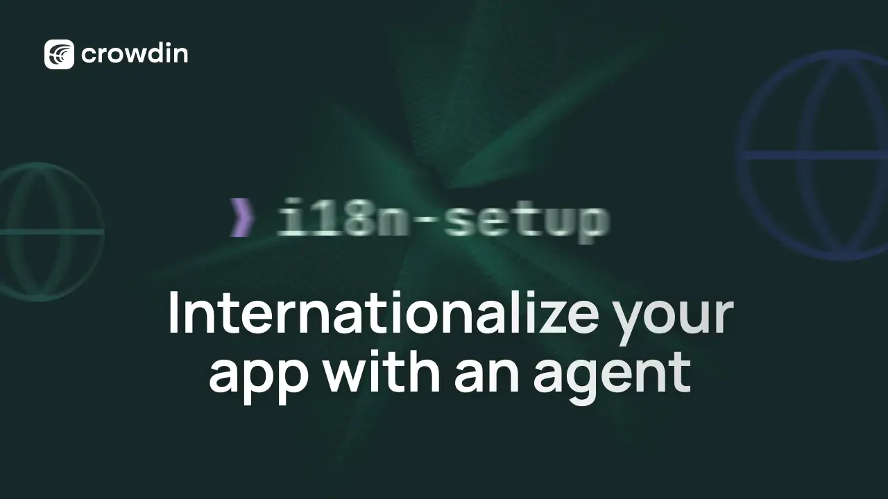 Set Up i18n with Lingui, Crowdin, and Claude Code