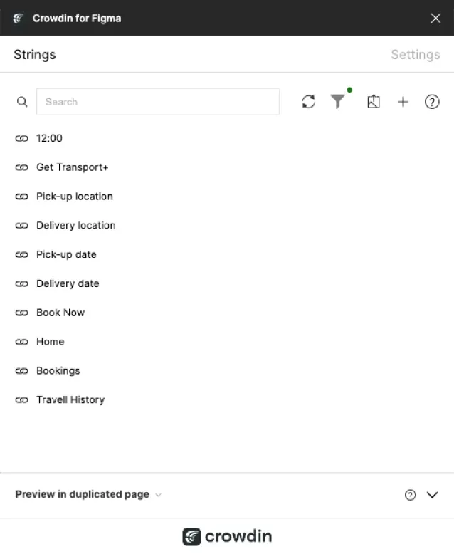 Simplified Localization