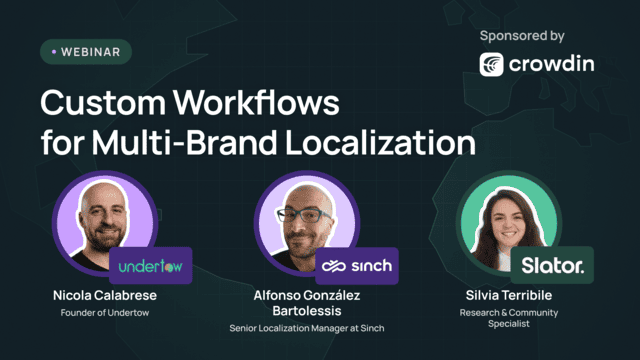 Custom Workflows for Multi-Brand Localization
