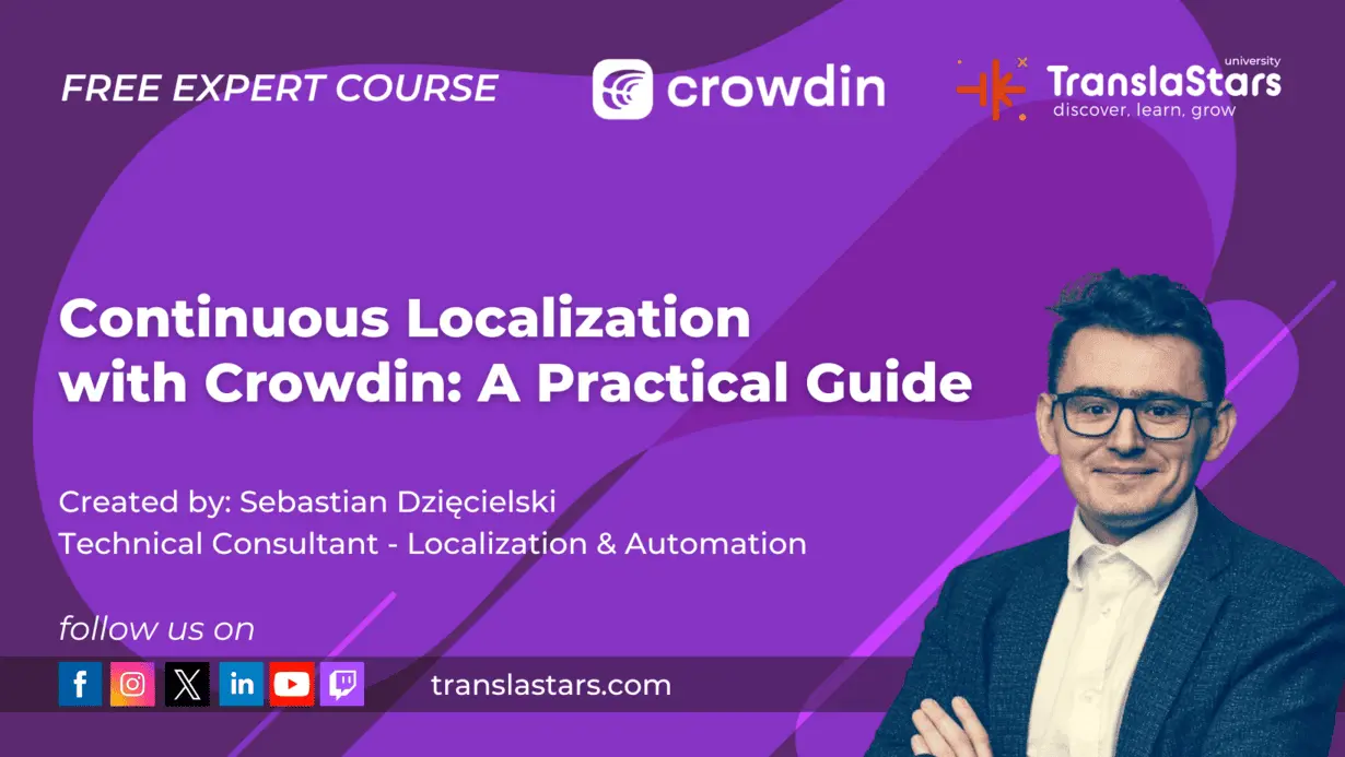 Continuous Localization with Crowdin