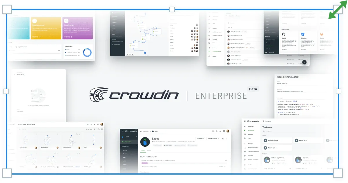 Meet the New Crowdin Enterprise | Crowdin Blog