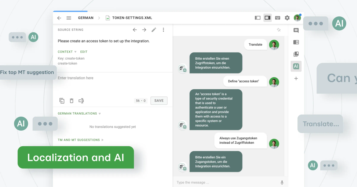 Crowdin Now Integrates with an AI Chatbot | Crowdin Blog