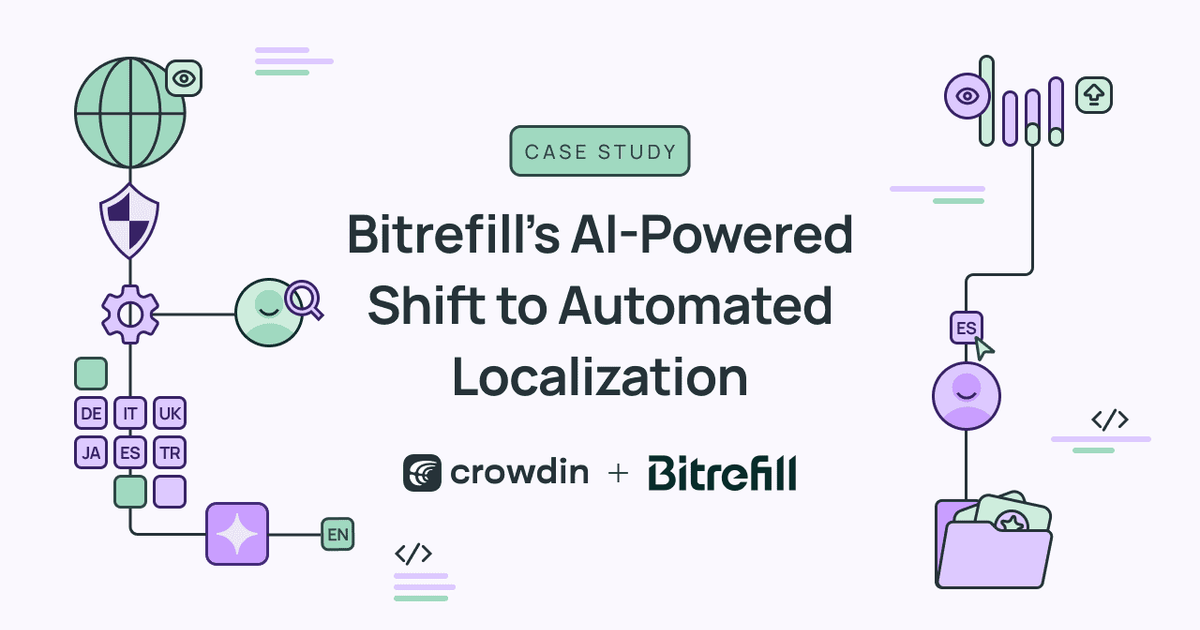 Bitrefill Case Study: Automating Localization with AI & Crowdin ...