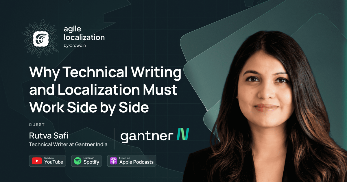 Rutva Rajput Why Technical Writing and Localization Must Work Side by Side with ...