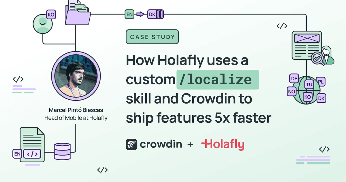 How Holafly uses a custom AI skill and Crowdin to localize 5x faster ...