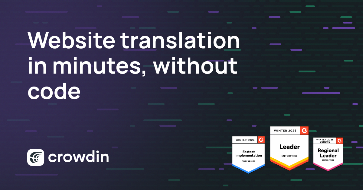 Website Translation Software: Translate Your Site in Minutes