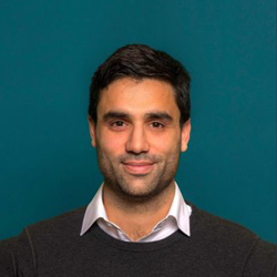 Headshot of Jason Morjaria from Commusoft.