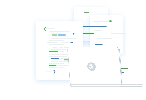 Illustration of Crowdin's free plan for open-source projects.